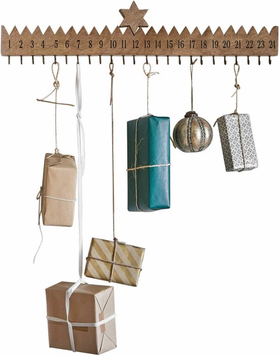 LOBERON Adventskalender Lalie bruin