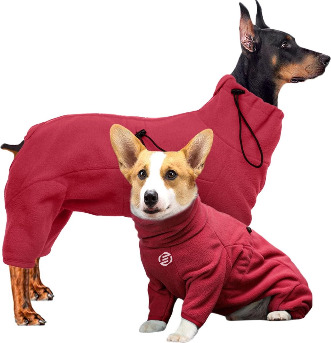Equivera Honden Pyjama - Hondentrui - Honden Kleding - Hondenpyjama - Pyjama Voor Honden