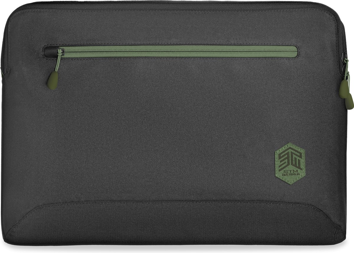 STM Eco Sleeve Laptop Hoes - Geschikt voor 16" Laptop - Zwart