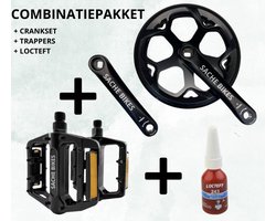 Combinatiepakket Crankset - Trappers en Locteft Fatbike - QmWheel - Ouxi - V20 - V8 - H9 - V30 of overige merken Crankset - pedals - lij - borg - Ouxi Qmwheel meer merken Combinatiepakket Crankset - Trappers en Locteft Fatbike - QmWheel - Ouxi - V20 - V8 - H9 - V30 of overige merken Crankset - pedals - lij - borg - Ouxi Qmwheel meer merken