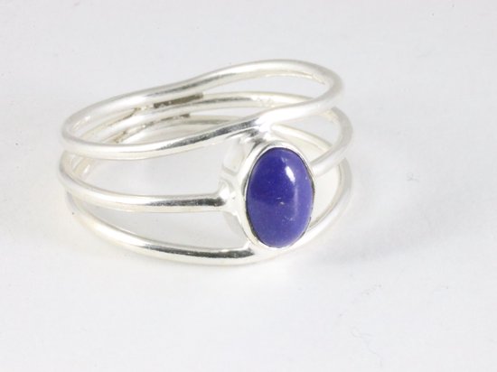 Mart Visser by zilveren ring strak gladde vormen 11mm MVR16