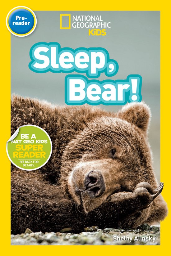 ISBN National Geographic Readers: Sleep, Bear!, Anglais, Livre broché, 24 pages