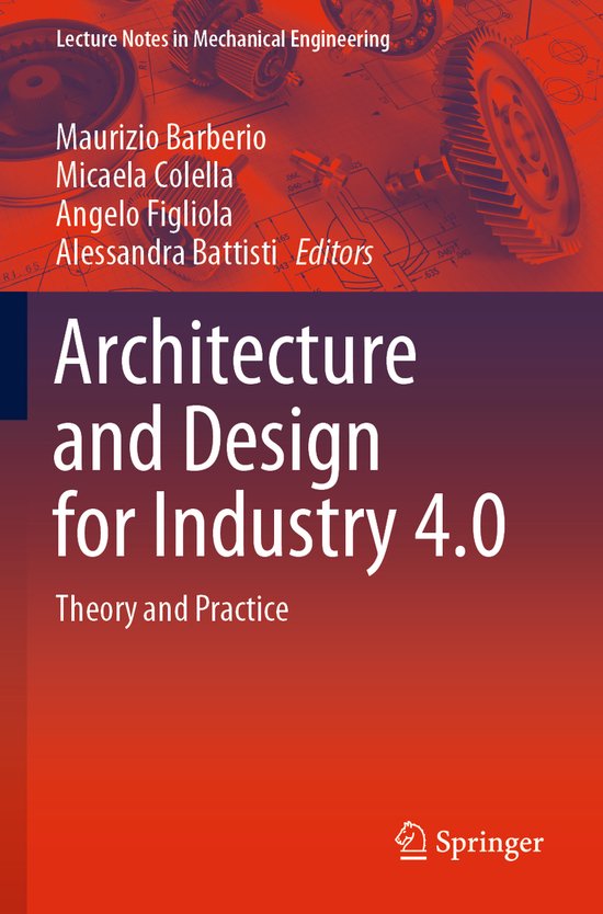 Lecture Notes in Mechanical Engineering- Architecture and De ... - cover