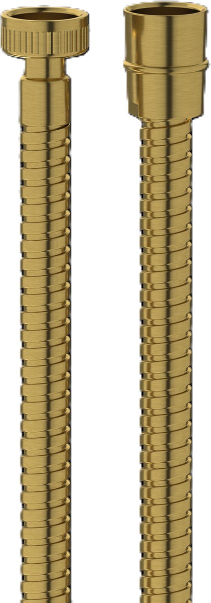 Plieger Roma Doucheslang - Universeel - Metaal - Geborsteld messing - 150 cm - 10 jaar garantie