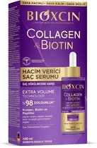 Bioxcin Collageen & Biotin Haar serum 100 ml - Herbal haar Serum - Anti haaruitval - Collageen & Biotin - Haar volume - biotin for hair - Haarserum - volume Haarserum