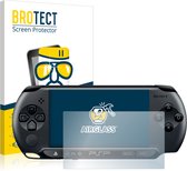 BROTECT - Screenprotector voor Sony PSP 2000 - Folie Beschermfolie Beschermglas transparant