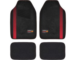Red Bull Oracle Universele automattenset - 4-delige set - Zwart/Rood