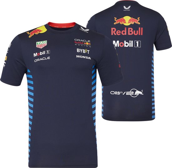Maillot Oracle Red Bull Racing Teamline 2024 XXXL - Max Verstappen - Sergio Perez