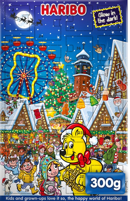Adventskalender 14 PC 300 g - 1 stuk