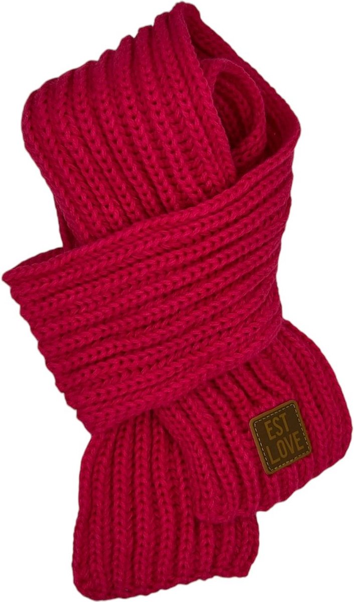Sjaal - roze - kind - peuter - kleuter