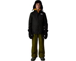 The North Face Snowquest casaul winterjas jongens zwart