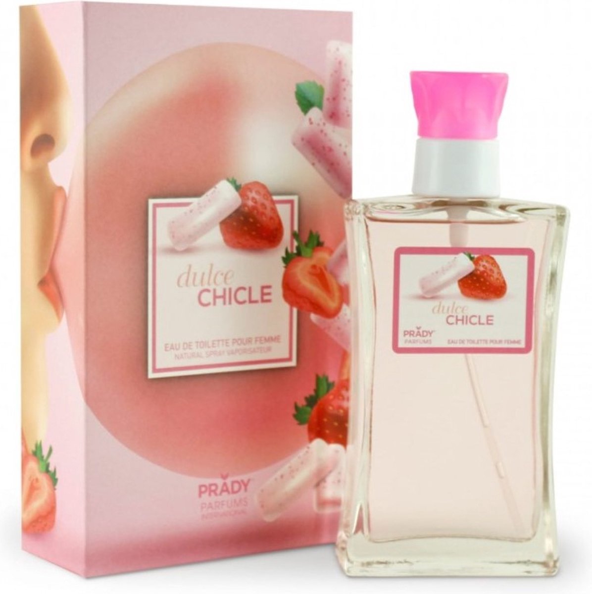 Goedkoopste By Prady Dulce Chicle Eau de Toilette Pour Femme 90ML