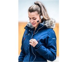 Whis Competition headset Zilver