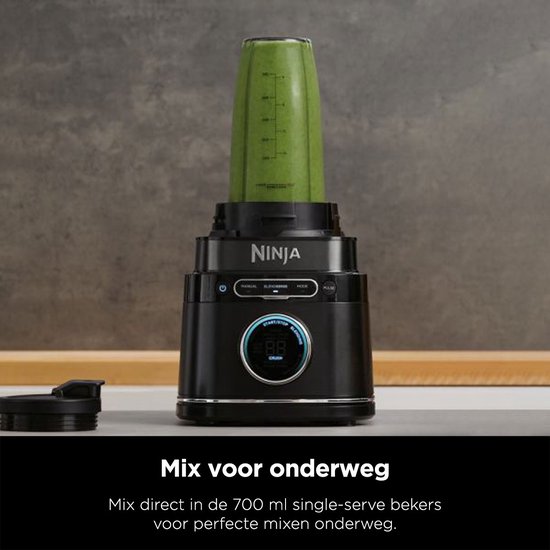 Ninja Detect Blender & Smoothie Maker - BlendSense Technologie
