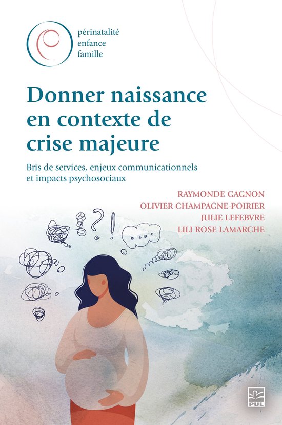 Donner naissance en contexte de crise majeure - cover