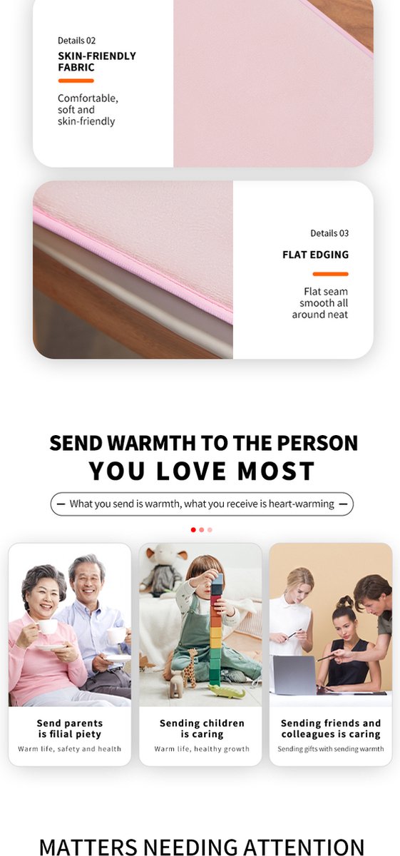 Hefei Lexorion Aqua Verwarmd Stoelkussen met 3 Warmtestanden - afbeelding 3