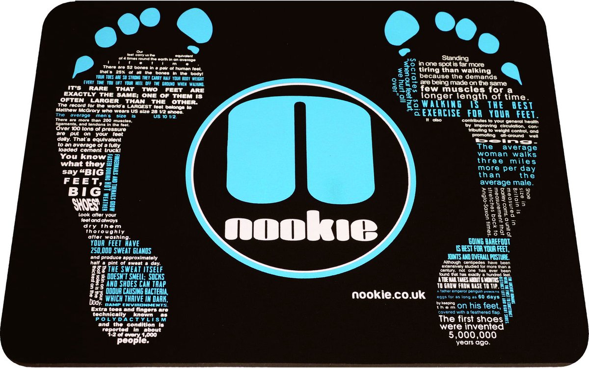 2025 Nookie Neoprene Floor Mat Ak47 - Black
