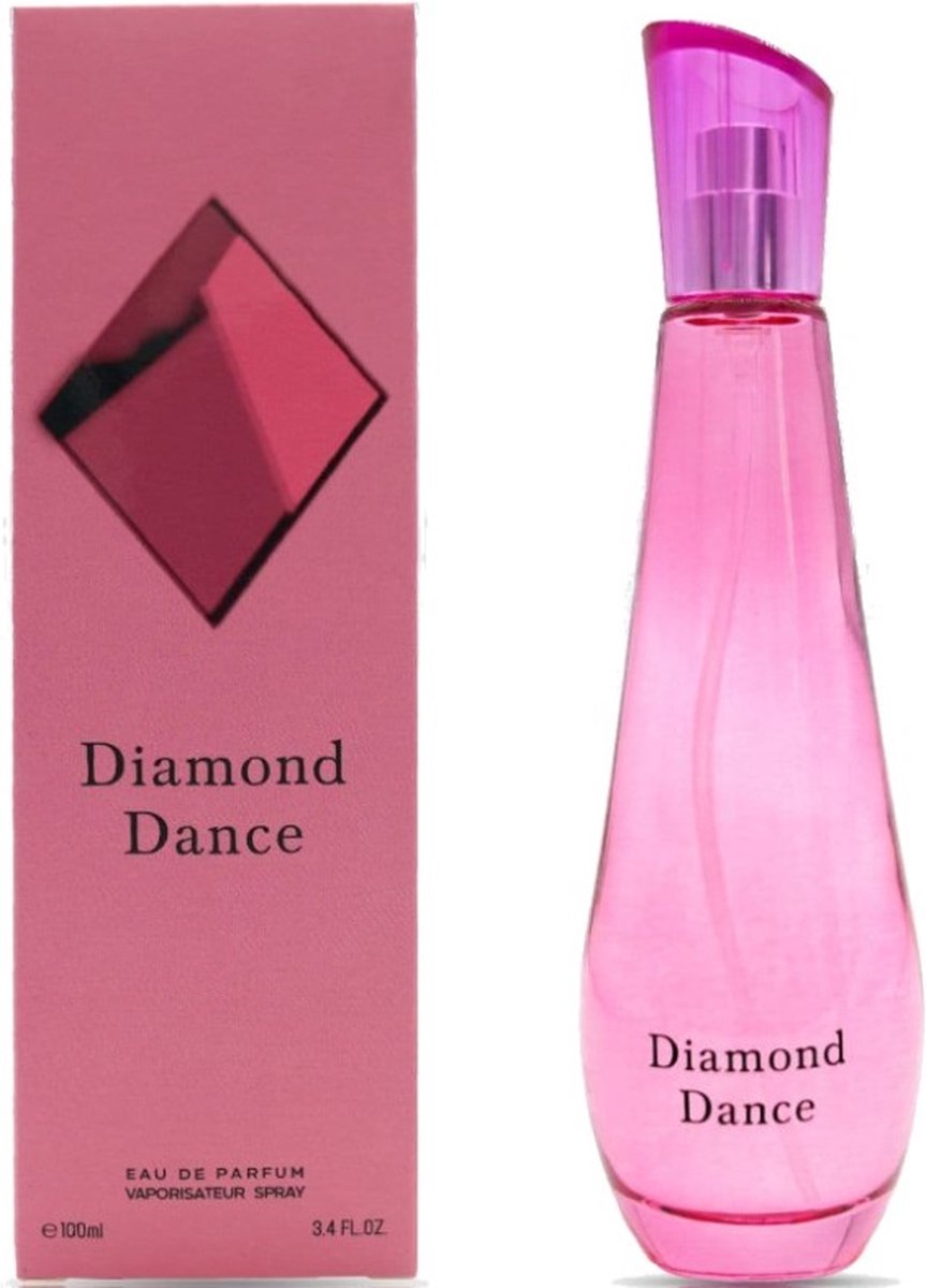Goedkoopste Fine Perfumery Diamond Dance eau de parfum voor haar 100ml