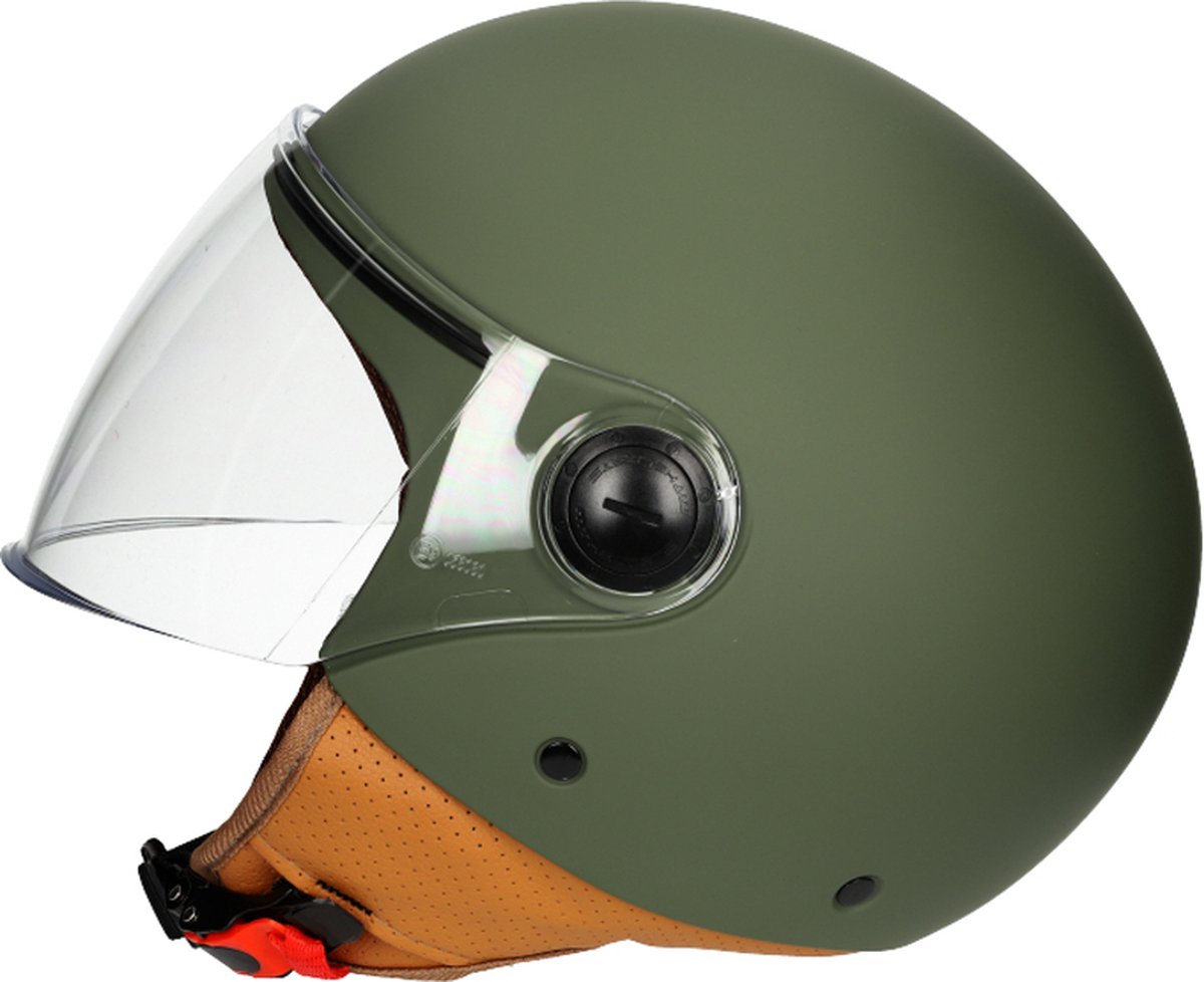 MT Helm Street S mat groen maat XL