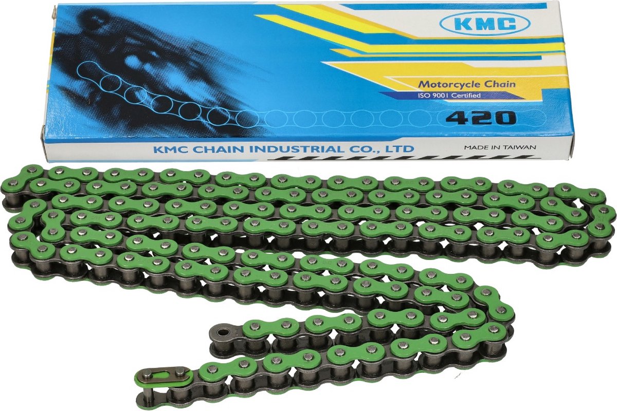 Voca/Kmc Ketting 420-136 Titanium Bestellen? Voor 16:00 besteld