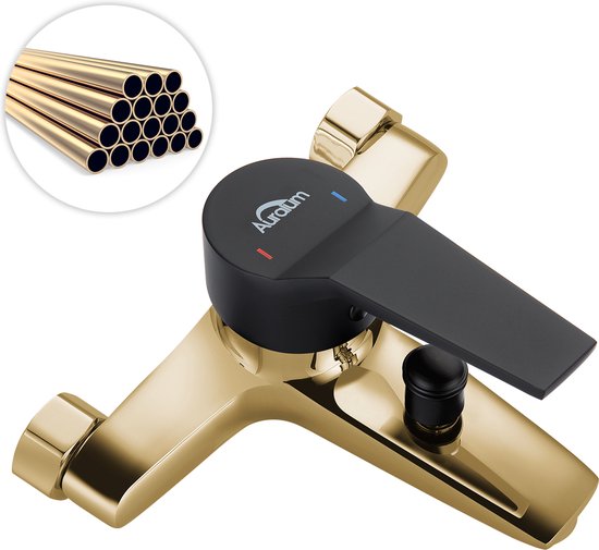 GLYYRLR Robinet De Baignoire Style Industriel Mitigeur De