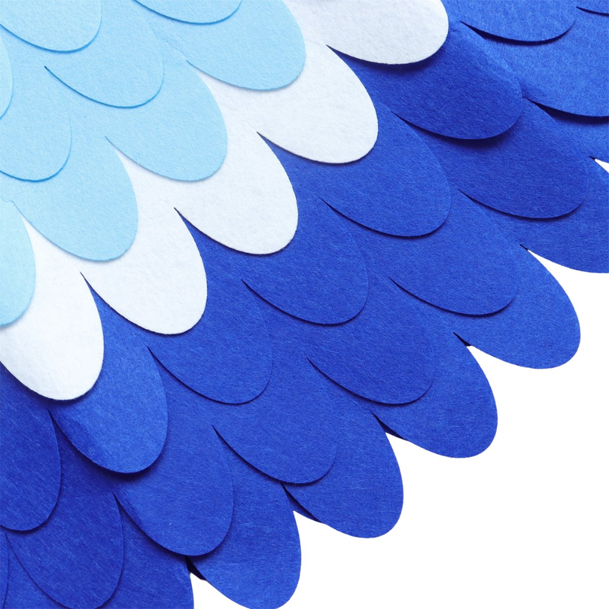 Joya Kids® Vogel Verkleedcape en Masker Blauw | Cape met Masker van Vilt | Vilten Verkleedset | Verkleden Paradijsvogel | Meisje en Jongen Verkleedkleding | Cape Set | Carnaval en Halloween Outfit Kinderen — afbeelding 7