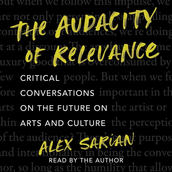 The Audacity of Relevance - cover