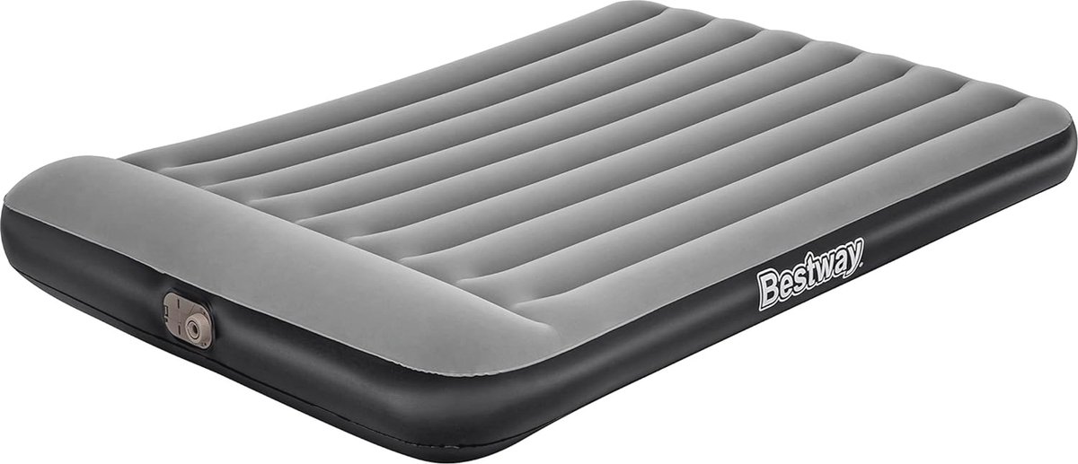 Luchtbed Dubbel XL met Ingebouwde Elektrische Pomp - 203 x 152 x 30 cm