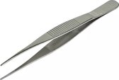 Benson Precisie pincet - Verwijderen van splinters en epileren - 12,5 cm - Compact en ergonomisch