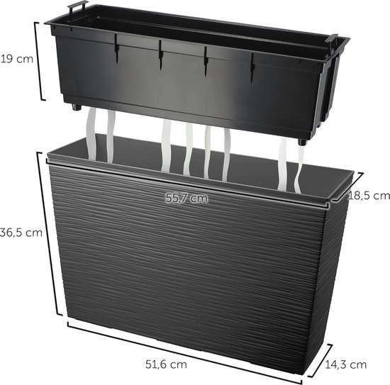 Doe-het-zelf automatische irrigatie kit - Bits & Parts Elektronica