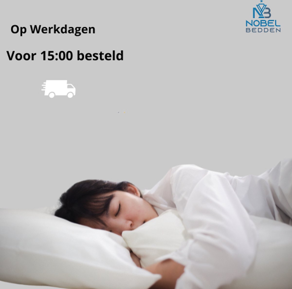 Nobel Bedden Comfort Medium HR Koudschuim Matras - 160x200 - Hybrid thumbnail 3