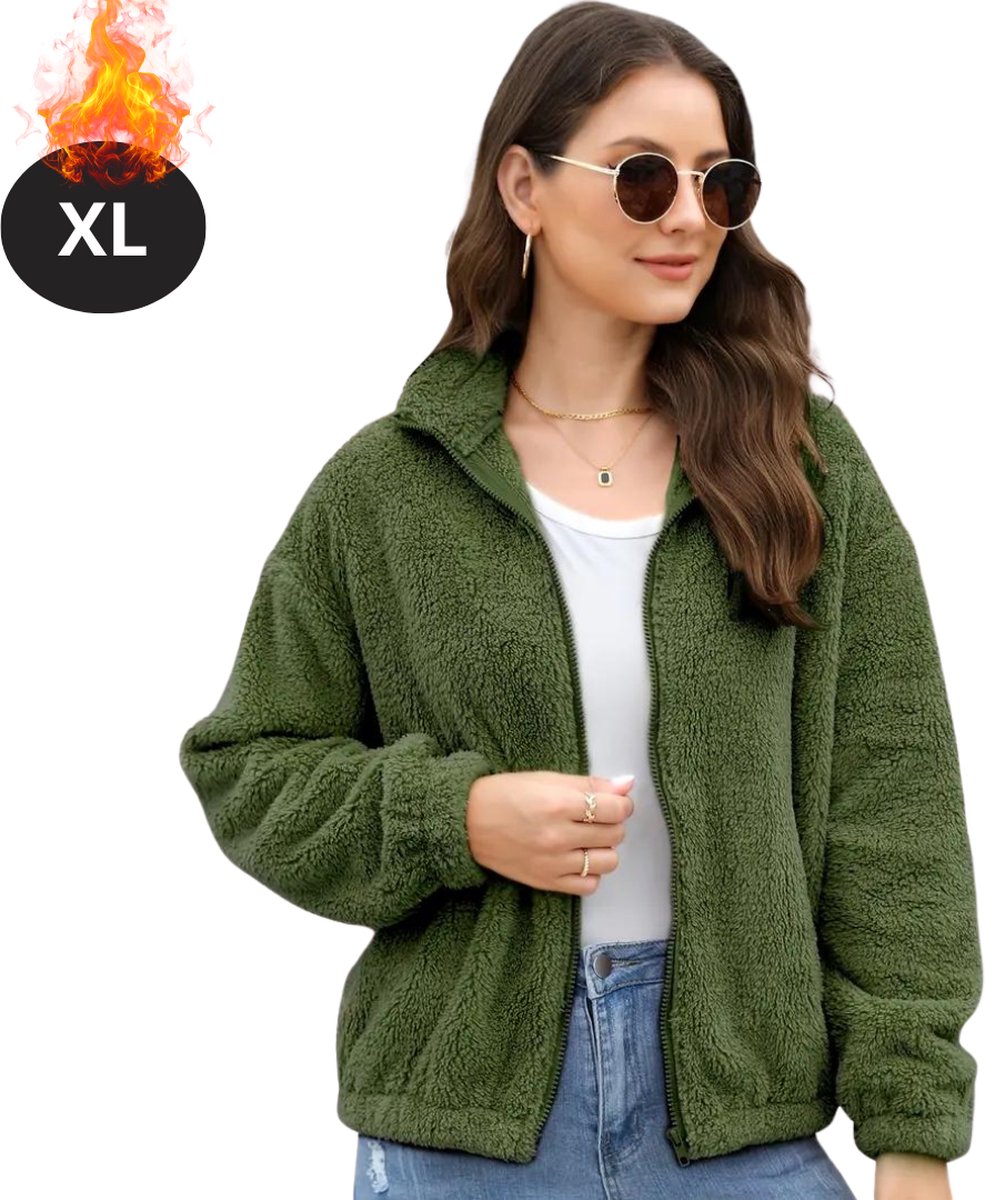Nivard Winterjas Dames Winterjas Winter Volwassen Stijlvol Lange Jas Dames Mantel Vrouwen Groente Grenate