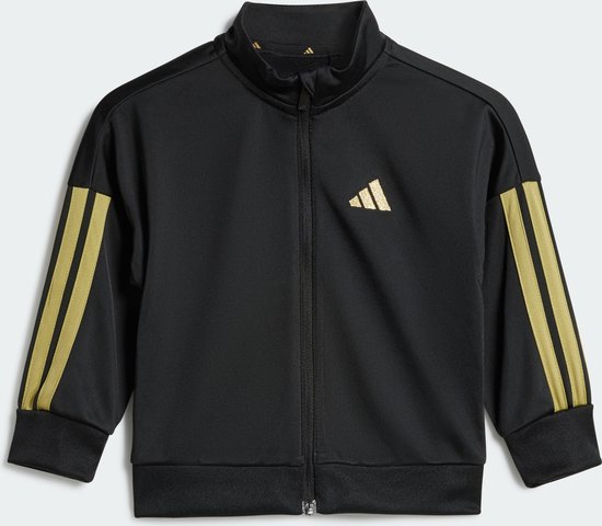 adidas Sportswear Essentials CLIMACOOL Survêtement Kids - Enfants - Zwart- 86