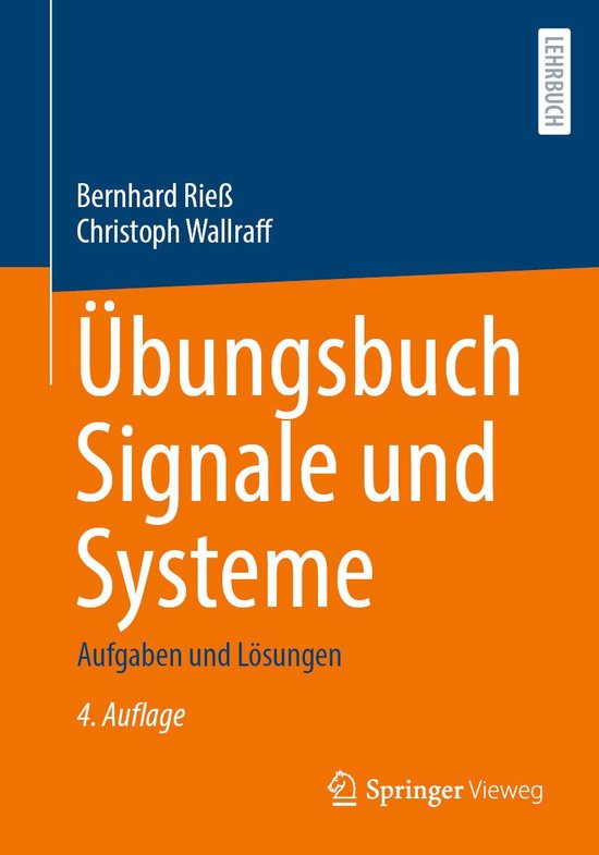 Übungsbuch Signale und Systeme (ebook), Christoph Wallraff ...