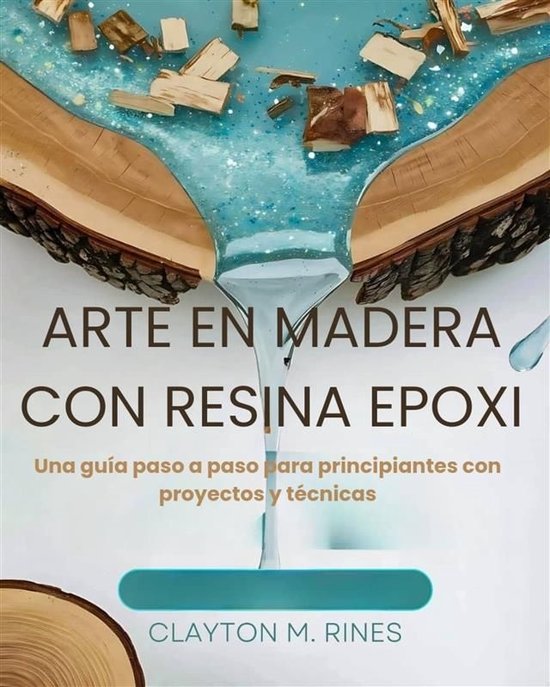 Arte en madera con resina epoxi - cover