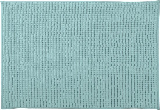 Homewell Badmat | 50 x 70 cm Set van 2 | 100% Katoen | Douchemat Twin Pack | Kleur: Beige