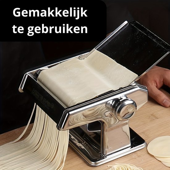 Bovista Pastamachine - Pastamaker - Lasagne - Spaghetti - Tagliatelle - Keukenmachine van Bovista — afbeelding 4