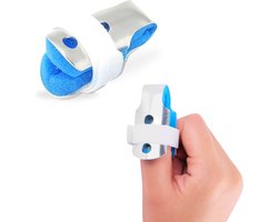 KANGKA® Vingerbrace Maat M (5,5 cm) - Duimbrace - Verstelbaar Vingerspalk - Finger spalk - Ondersteuning voor de vingers - Triggervinger - Brace voor gebroken vingers