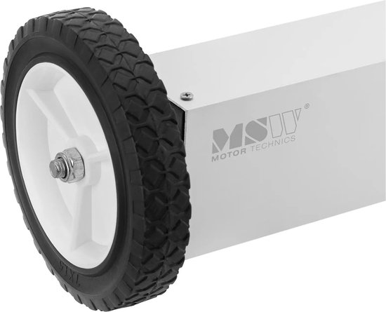 MSW magnetische bezem - 73 - 100 cm telescoopsteel - 75 cm - ferrietmagneet van MSW. — afbeelding 3