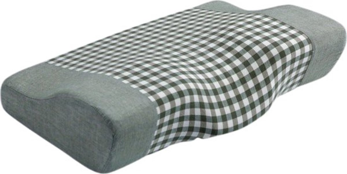 Bovista Anti Snurk Kussen - Anti Snurk Producten - Snore Stopper - Snurken - Kussen Zij Slaper - Apneu Kussen - Tegen Snurken - Groen