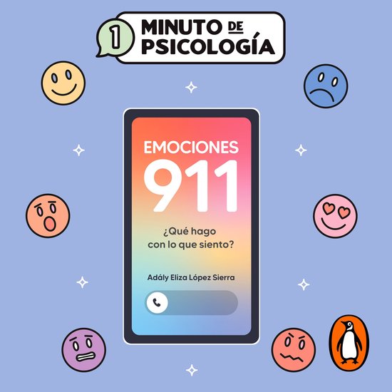 Emociones 911 - cover