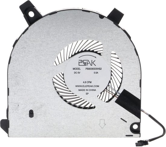 Ventilateur De Remplacement 7500 7506 2-en-1 Tactile Pour Processeur Inspiron De Dell 0ctcnv Ctcnv