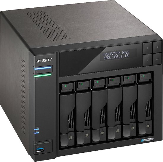 Asustor Lockerstor 6 Gen2 (AS6706T) van Merkloos — afbeelding 3