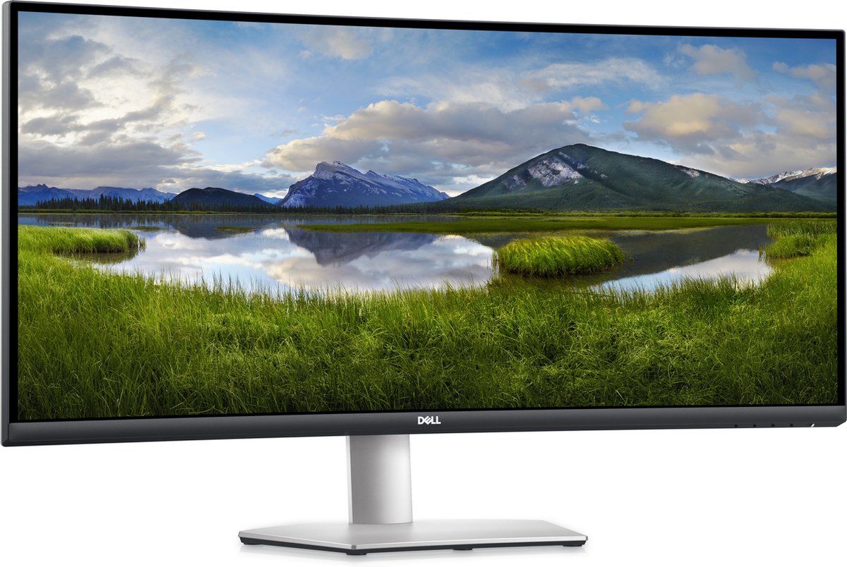 DELL S Series S3423DWC - WQHD VA Curved 100Hz Monitor - 34 Inch | bol