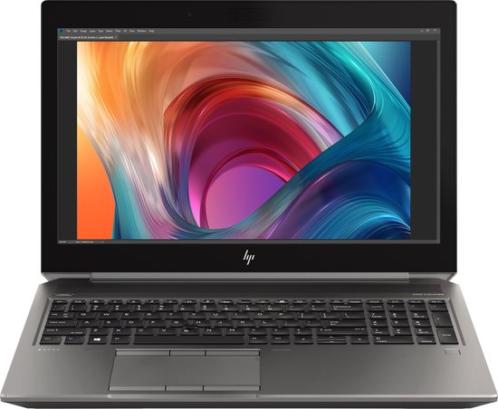 HP ZBook 15 G6 Intel® Core™ i7 i7-9850H Mobiel werkstation 39,6 cm (15.6") Full HD 32 GB DDR4-SDRAM 512 GB SSD NVIDIA Quadro T2000 Wi-Fi 6 (802.11ax) Windows 10 Pro Grijs - HP - Hoofdafbeelding