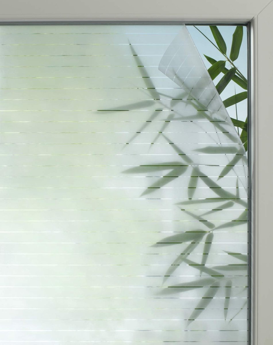 Solacis Privacy Folie Raam - Raamfolie - Folie Raam - Zichtwerend - Anti Inkijk Raamfolie - Must have voor uw privacy! transparant