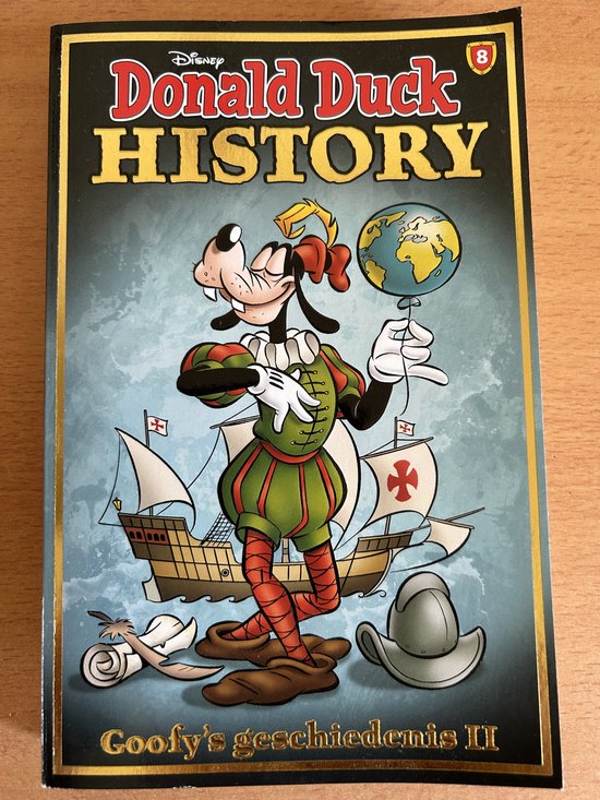 Donald Duck History Pocket 8 Goofy's geschiedenis 2