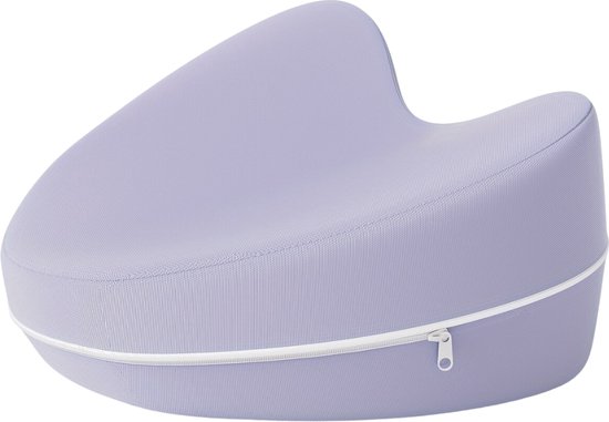 Bovista Beenkussen - Kniekussen - Zijslaapkussen Orthopedisch - Voor In Bed - Volwassenen - Paars