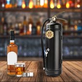 Unieke Brandblusser Design Opbergdoos - Perfect voor Drankflessen - Drank Fles Houder Decoratie