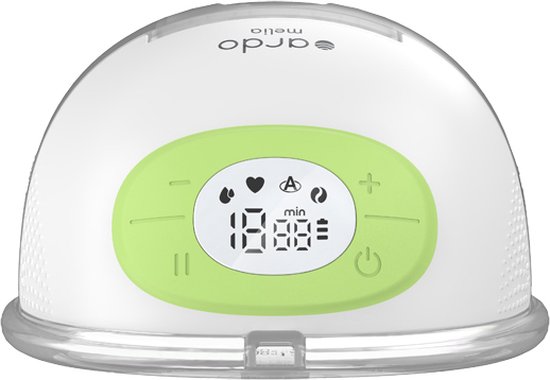 Ardo Melia - Draagbare dubbele borstpomp - Handsfree - WHO compliant van Ardo — afbeelding 5